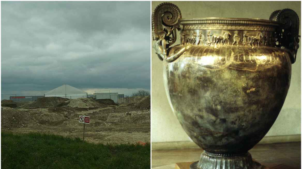  Celtic find in France leaves archaeologists baffled