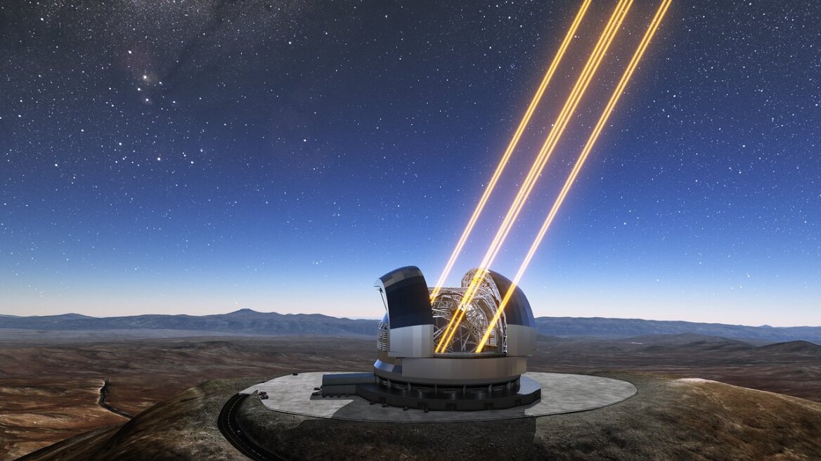 Επανάσταση στην αστρονομία: Άρχισε η κατασκευή του μεγαλύτερου τηλεσκοπίου στον κόσμο 