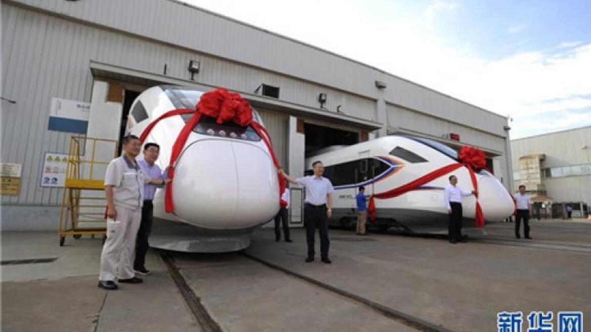 Κίνα: Παραδόθηκε το πρώτο τρένο για γραμμή μετρό βάθους... 70 μέτρων