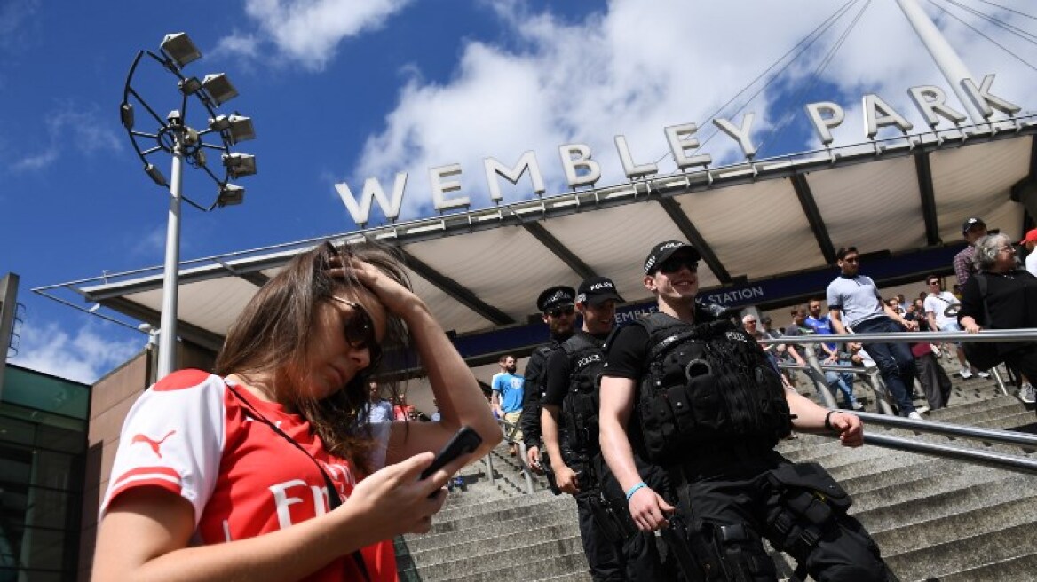 Φωτογραφίες: Στη σκιά της τρομοκρατίας ο τελικός Κυπέλλου στην Αγγλία