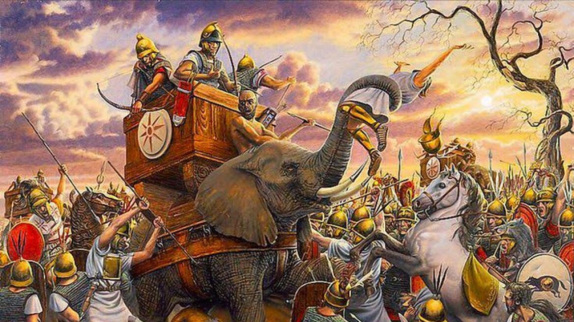 Πύρρος: Η μάχη της Ηράκλειας (280 π.Χ.) 
