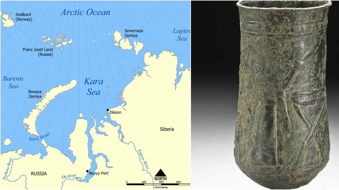 1,000-year-old Persian cup unearthed in remote region of Arctic Russia
