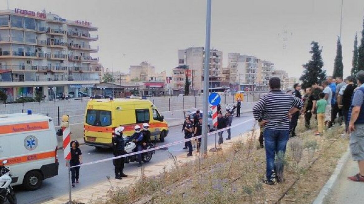 Θεσσαλονίκη: Άνδρας πήρε όπλο αστυνομικού, δραπέτευσε και μετά από καταδίωξη αυτοκτόνησε