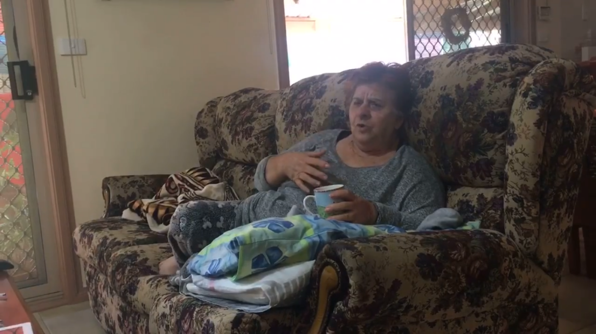 Βίντεο: 79χρονη γιαγιά φανατίζεται με το Survivor και προτιμά... Ντάνο!