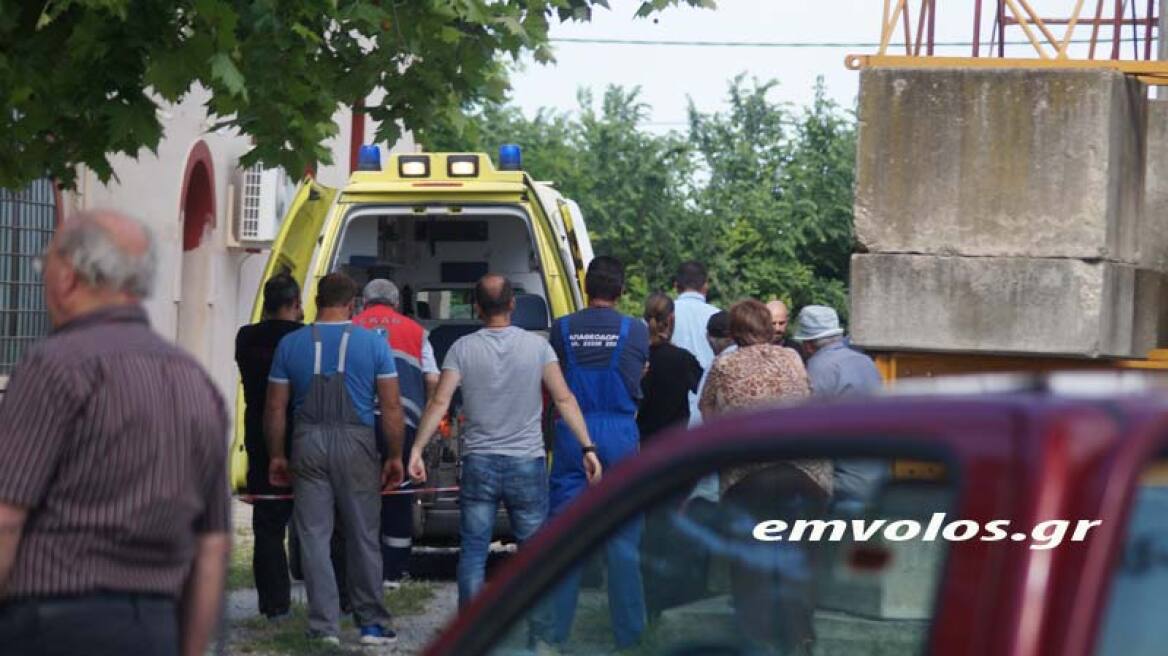Τραγωδία στην Ημαθία: Ο επίτροπος έπεσε από την οροφή της εκκλησίας στο Παλαιοχώρι