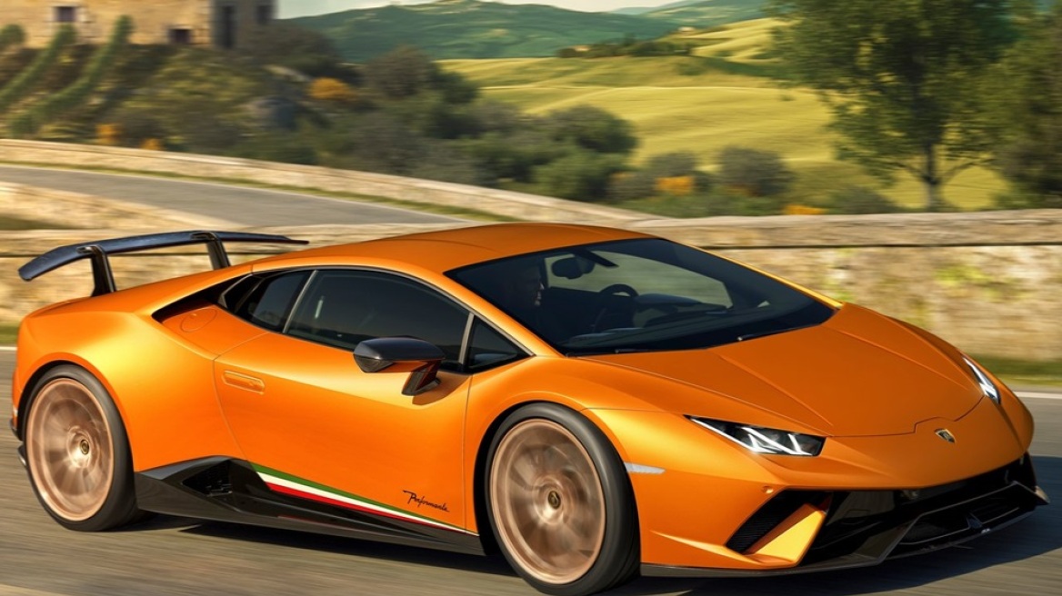 H Lamborghini επιμένει «ατμοσφαιρικά» 