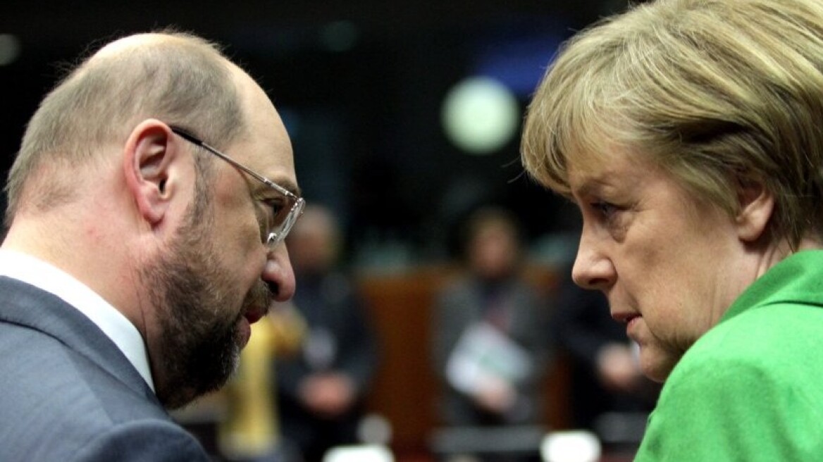 Μέρκελ και Σουλτς υπέρ μιας ισχυρότερης Ευρώπης μετά το G7