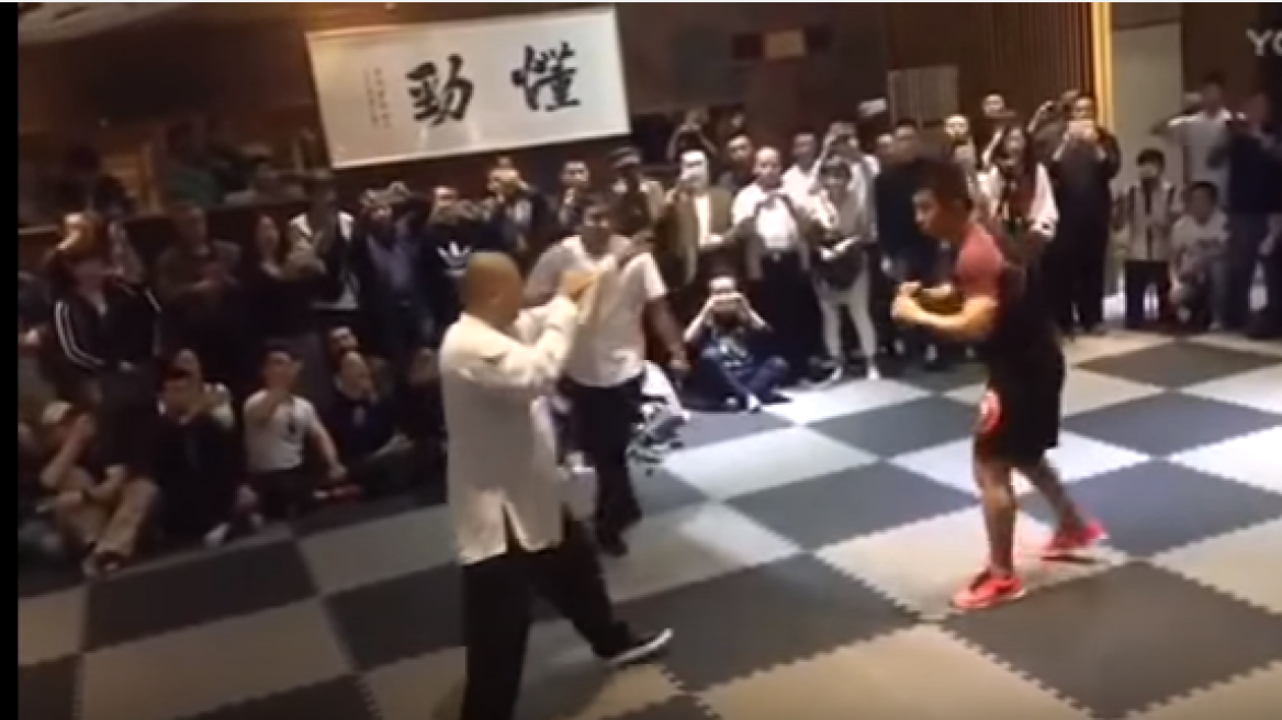 MMA fighter vs. Tai Chi Master: Who won? (video)