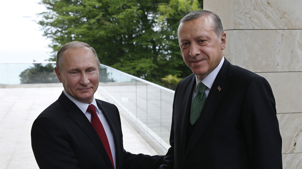 Η Ρωσία απέσυρε μέρος των κυρώσεων της προς την Τουρκία