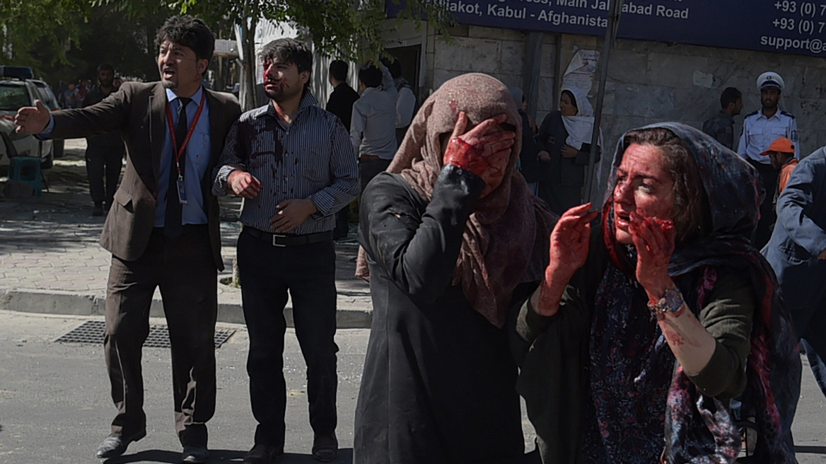 Στους 90 οι νεκροί του μακελειού στην Καμπούλ