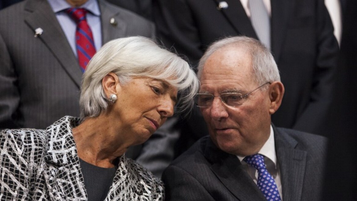 «Ουδέν σχόλιον» από το ΔΝΤ για την επίθεση Σόιμπλε