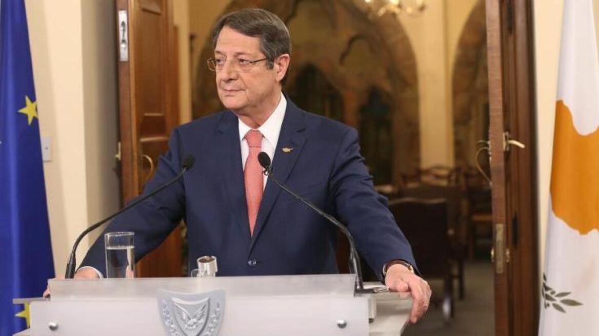 Anastasiades: Eide’s references to possible escalation of tension are unacceptable