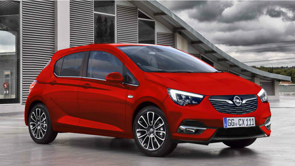 Νέο Opel Corsa: Έρχεται το 2019 