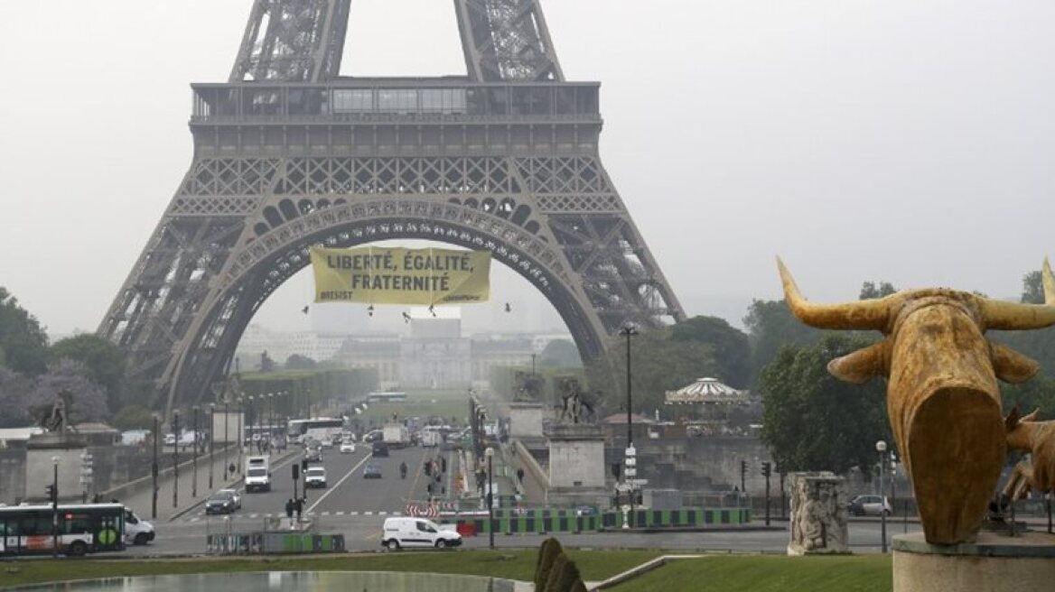 Greenpeace: Οι ΗΠΑ θα καταντήσουν κομπάρσος των διεθνών εξελίξεων
