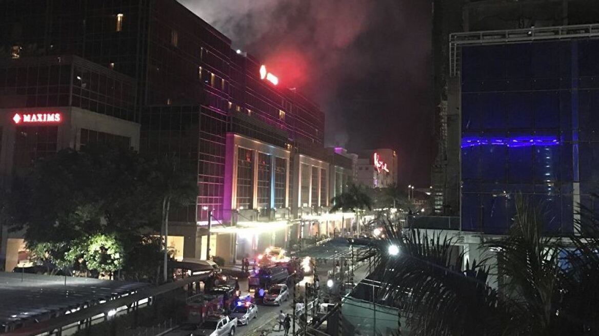 Τρόμος από αιματηρή εισβολή τζιχαντιστών σε μεγάλο ξενοδοχείο στις Φιλιππίνες