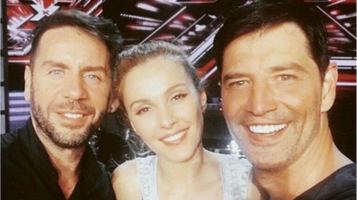 X Factor live: Ο Σάκης Ρουβάς απέναντι στους 4 κριτές