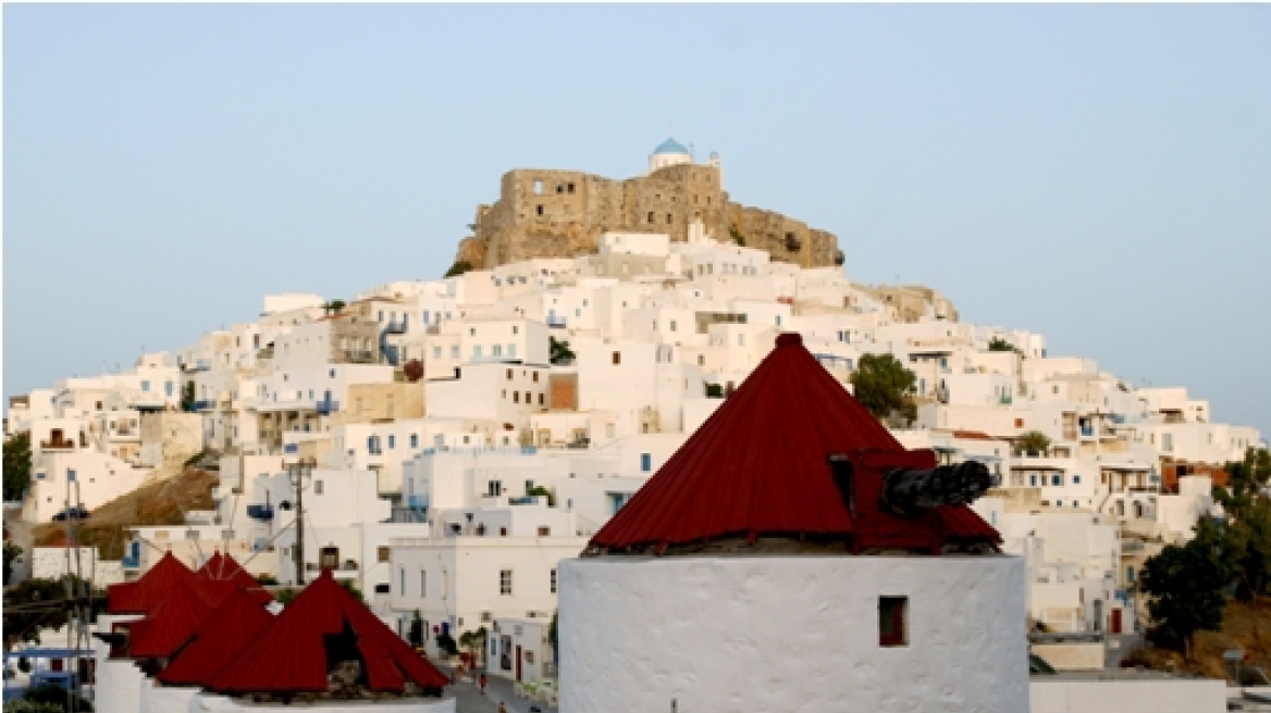 Astypalaia: A butterfly amid the Aegean Sea
