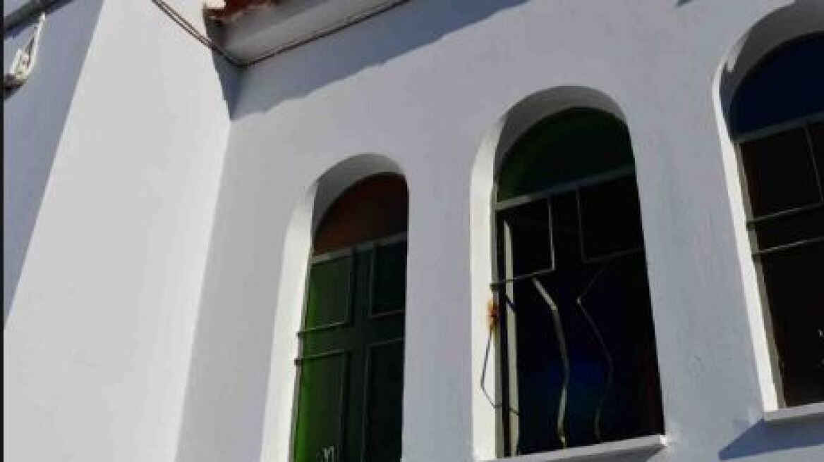 Ιερόσυλοι χτύπησαν για δεύτερη φορά ναό στο Ναύπλιο