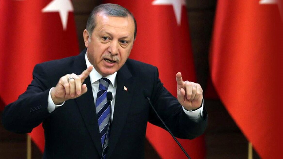 Ερντογάν σε Τραμπ: Όσοι εξοπλίζουν τους Κούρδους επιδιώκουν τον διαμελισμό της Τουρκίας