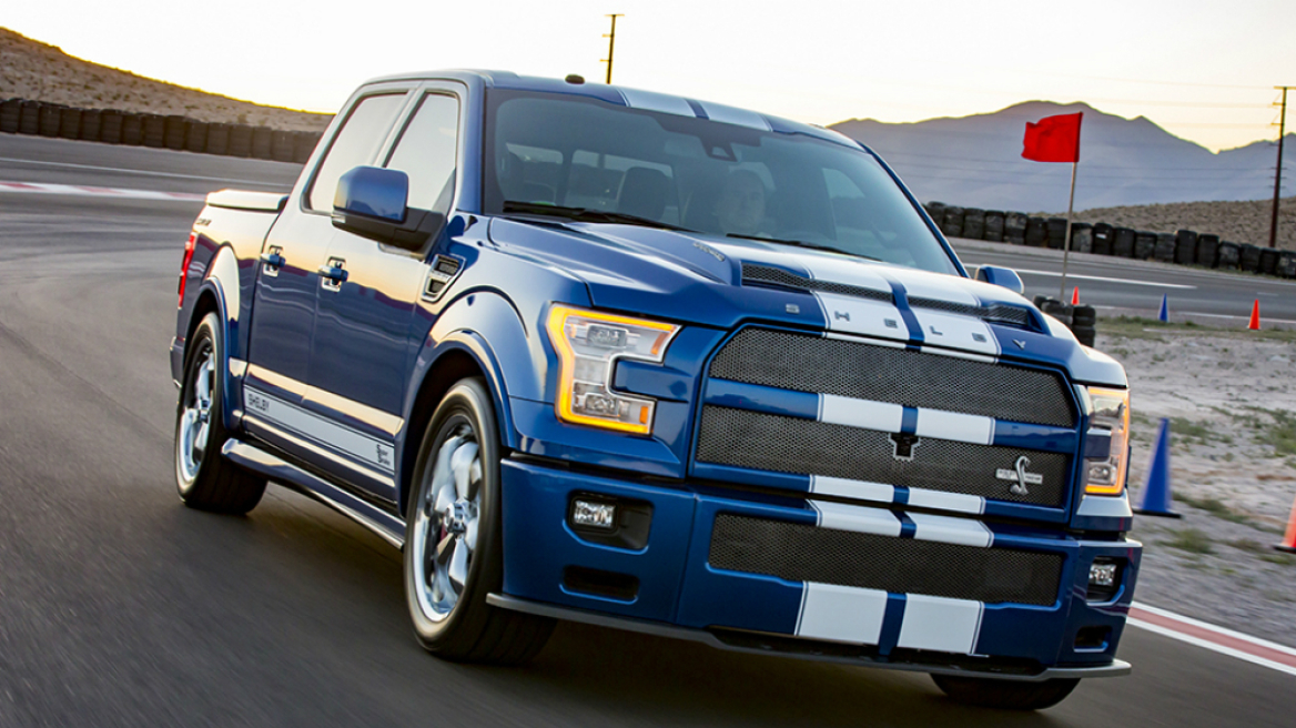 Eπετειακό Shelby F-150 Super Snake