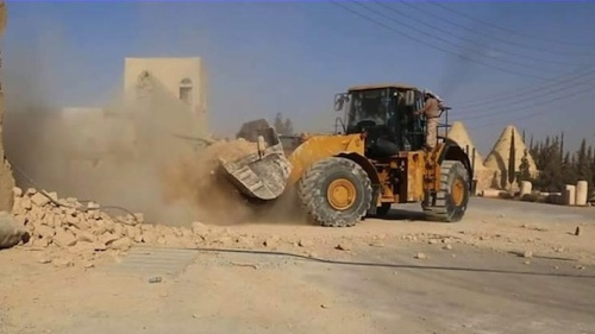 Bulldozers have become more crucial — and more vulnerable — in the fight against the Islamic State