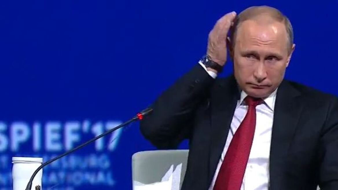 «Don't worry, be happy» λέει ο Πούτιν για την απόσυρση των ΗΠΑ από τη συμφωνία του Παρισιού