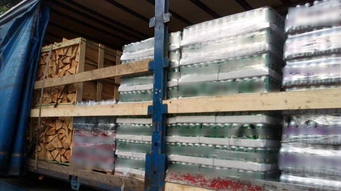 Κατασχέθηκαν 6.900 κουτιά με μπύρα με προορισμό τη Ζάκυνθο