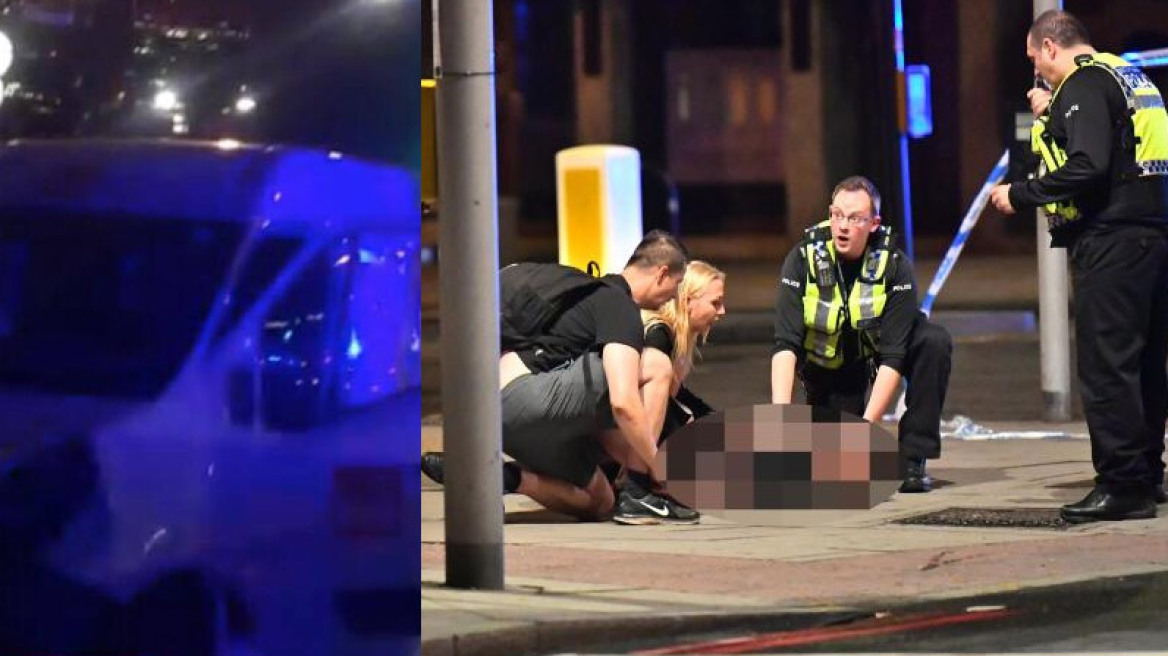Διπλό τρομοκρατικό χτύπημα στο Λονδίνο: Επτά τα θύματα - Νεκροί και οι τρεις τρομοκράτες