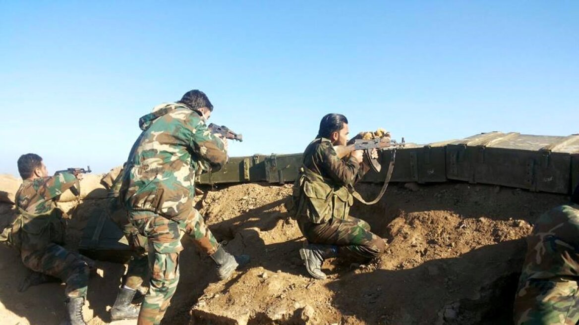 Ο συριακός στρατός ανακατέλαβε από το ISIS πόλη στρατηγικής σημασίας
