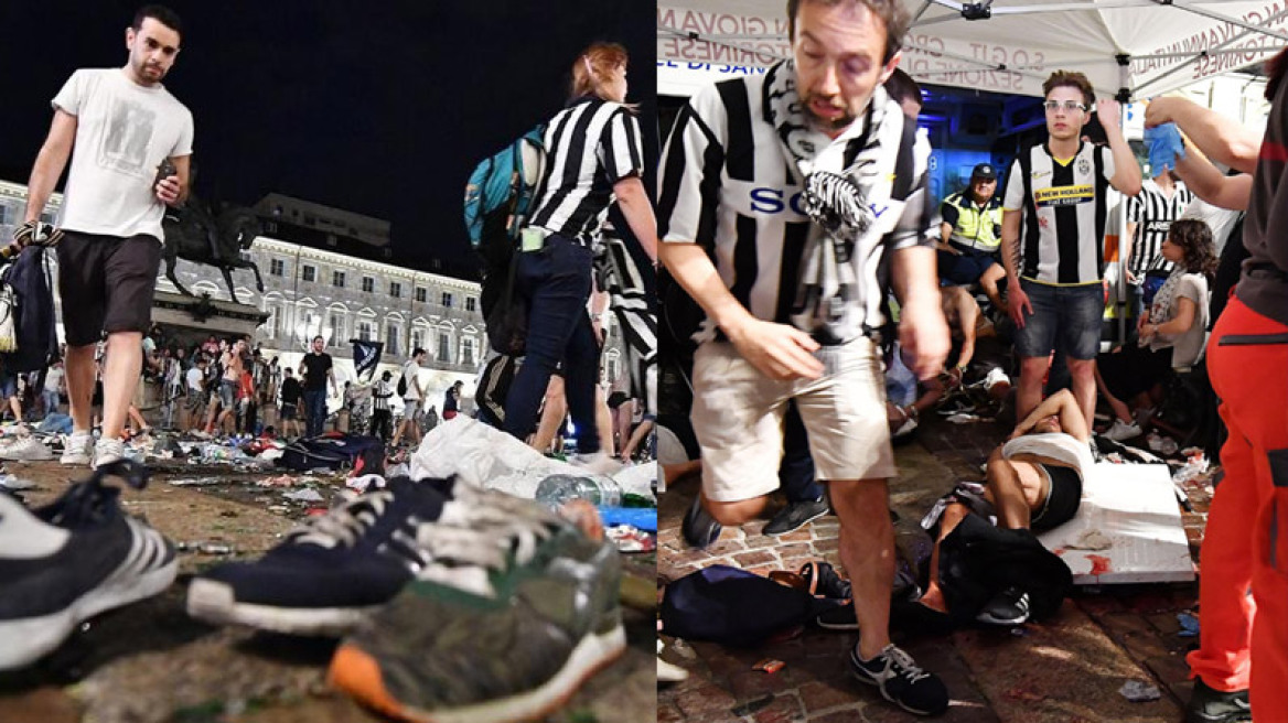 Τορίνο: 600 τραυματίες από λάθος συναγερμό για βόμβα