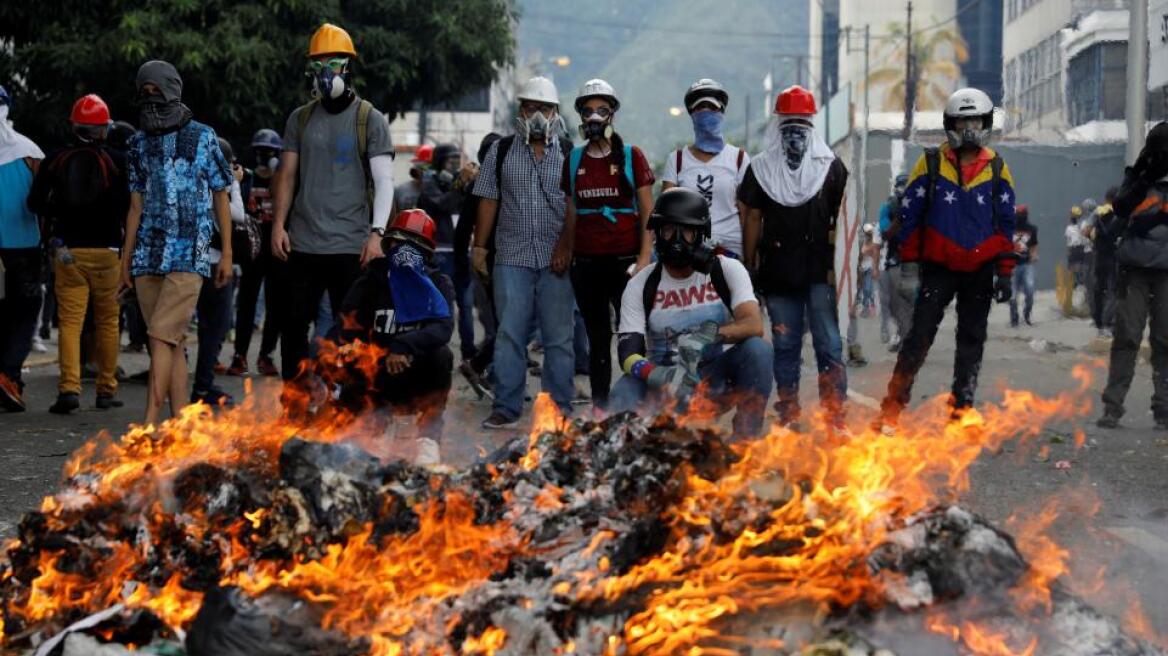 Βενεζουέλα:Τους 65 έφτασαν οι νεκροί από τις ταραχές 
