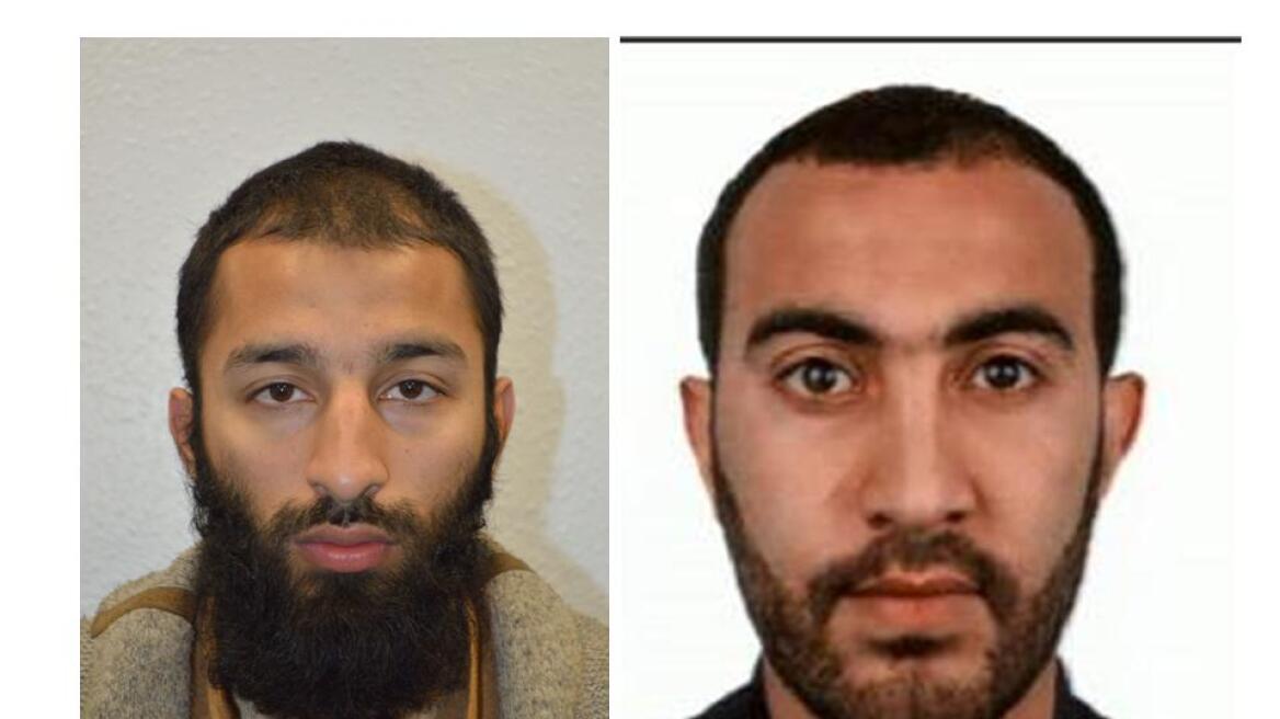 Αυτοί είναι οι δράστες της διπλής επίθεσης στο Λονδίνο