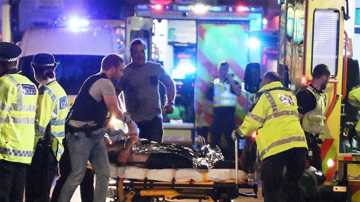 Επίθεση στο Λονδίνο: Τουλάχιστον 20 τραυματίες σε κρίσιμη κατάσταση