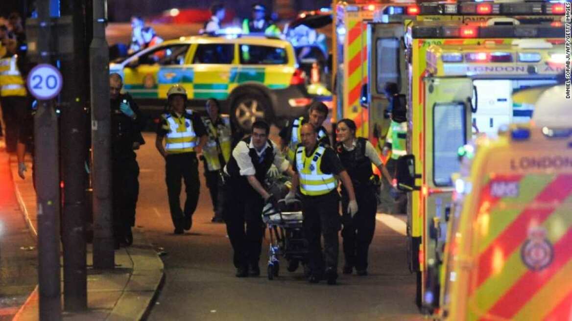 Τζιχαντιστές του Ισλαμικού Κράτους αιματοκύλησαν το Λονδίνο