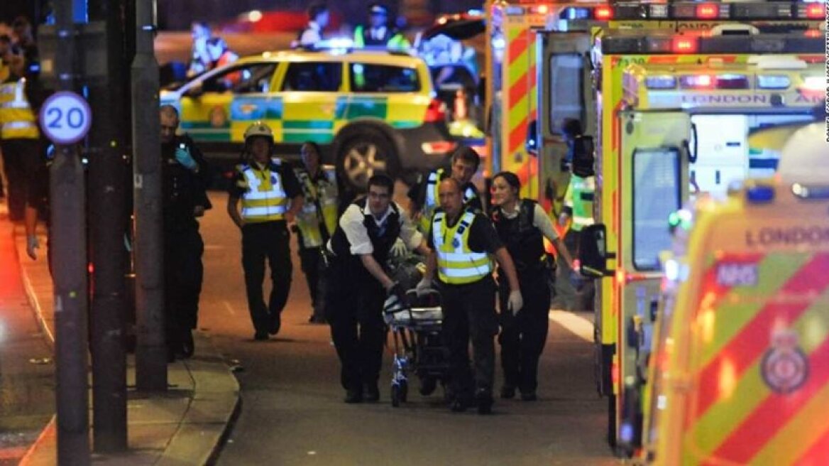 Βρετανία: Σε κρίσιμη κατάσταση	παραμένουν 18 τραυματίες
