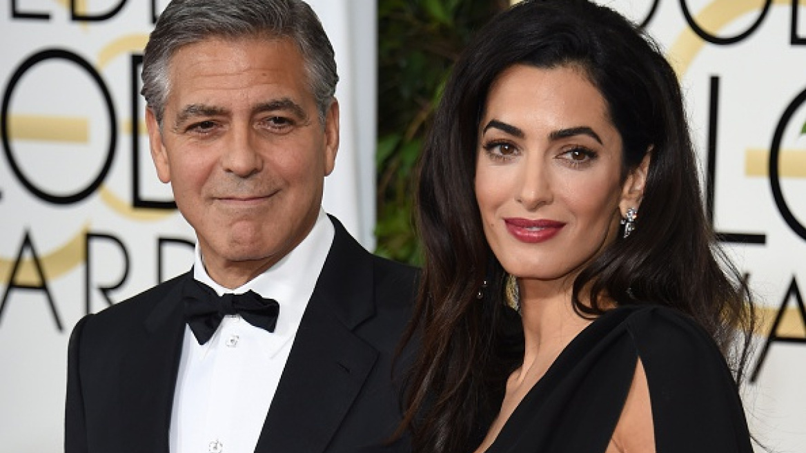 Amal Clooney gives birth to twins!
