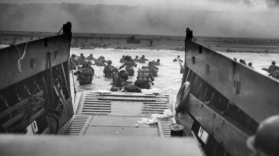 Iconic photos from D-Day (photos)
