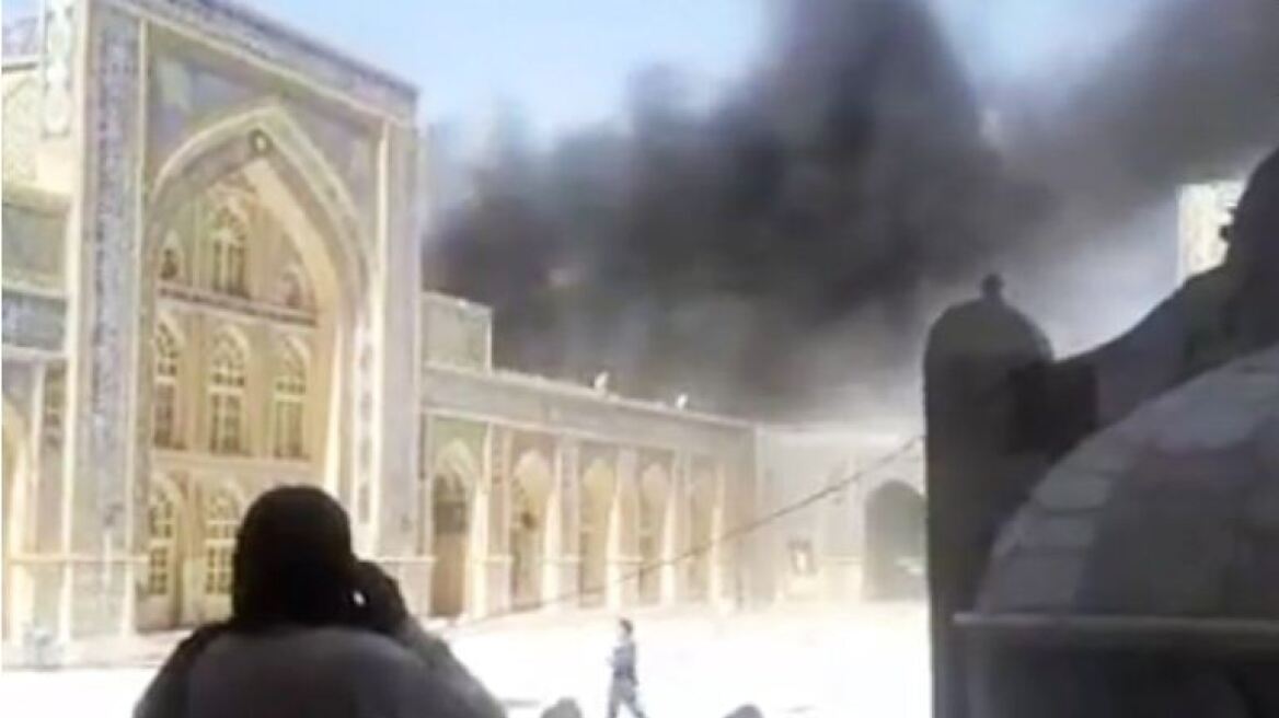 Επτά νεκροί από έκρηξη σε τέμενος στο Αφγανιστάν