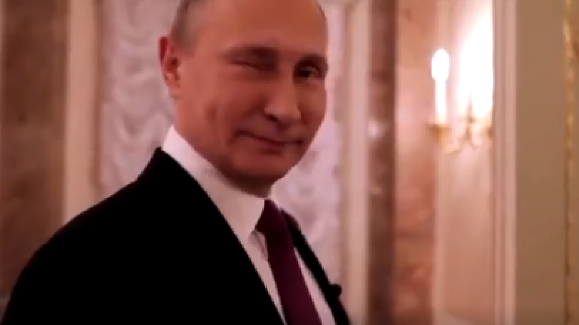 Πούτιν: «Δεν είμαι γυναίκα, έτσι δεν έχω κακές μέρες»