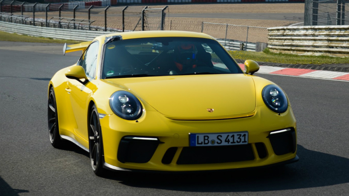 H Porsche 911 GT3 σαρώνει το Ring