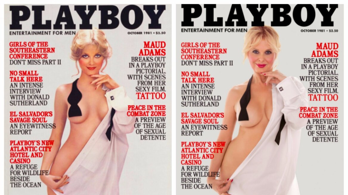Επτά πρώην μοντέλα του Playboy αναβιώνουν τα σέξι εξώφυλλά τους μετά από δεκαετίες