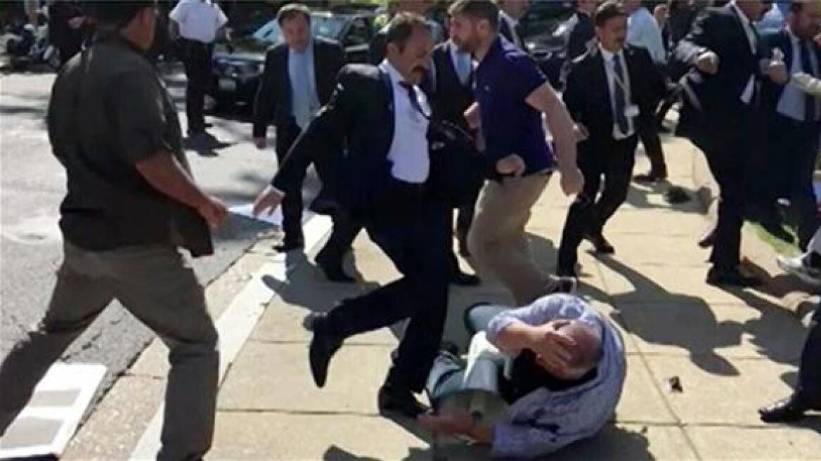 Τουρκία: Η καταδίκη των επεισοδίων στην Ουάσινγκτον είναι αντίθετη με το «συμμαχικό πνεύμα»!