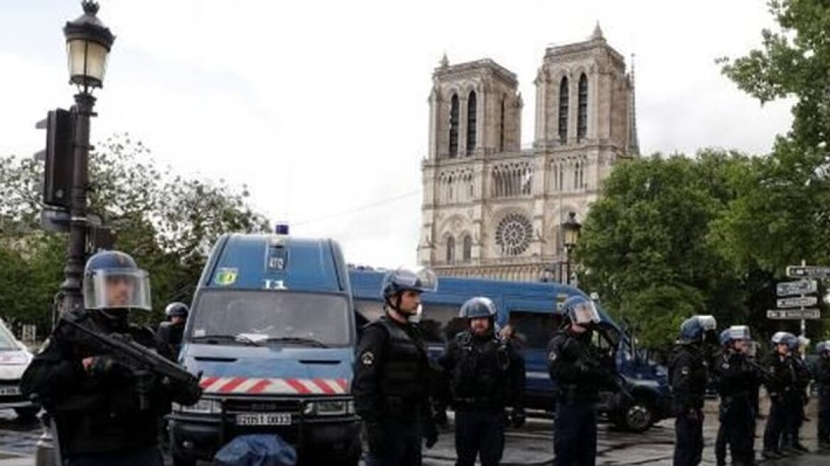 The video of the Notre Dame attack!