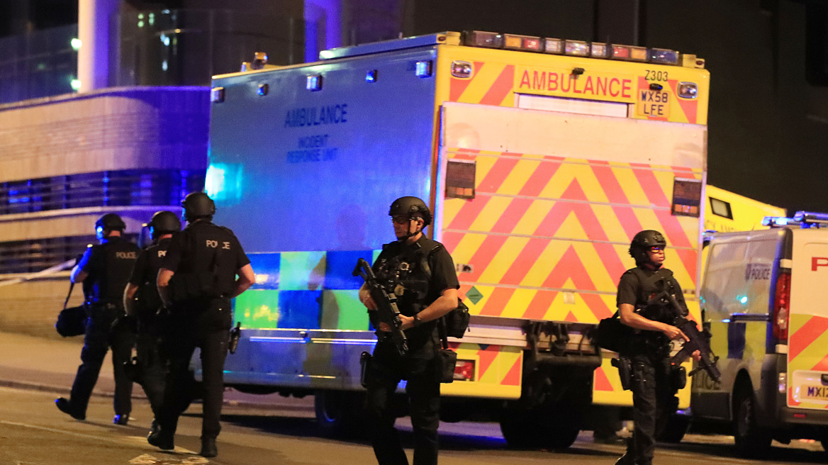 Βρετανία: Ακόμη δύο συλλήψεις για την επίθεση στο Μάντσεστερ