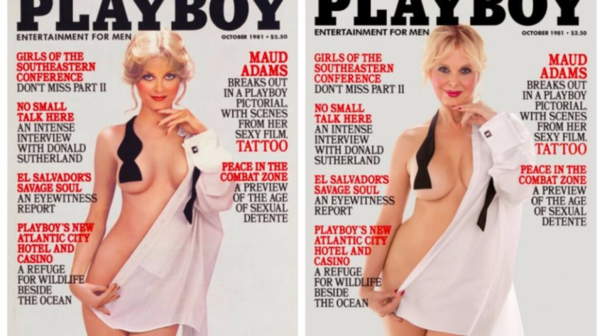7 playmates recreate their Playboy covers 30 years later (photos)
