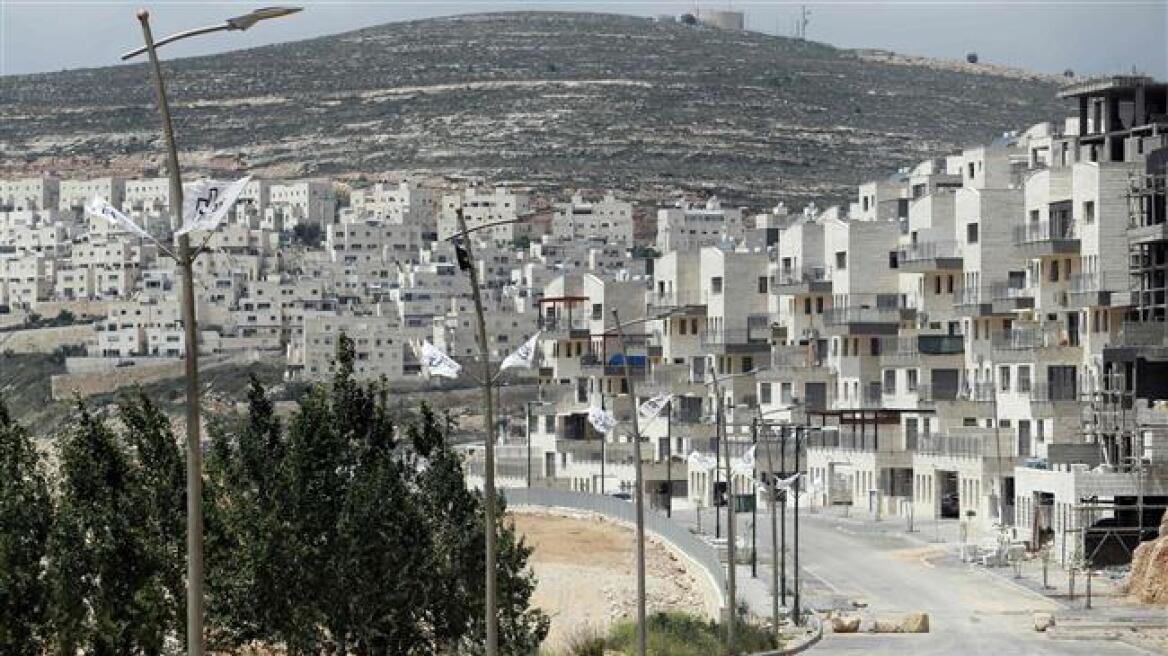 Άλλες 1.500 κατοικίες σε εβραϊκούς οικισμούς στη Δυτική Όχθη ενέκρινε το Ισραήλ