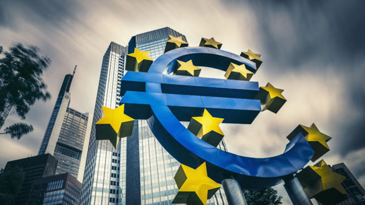 Στο 1,9% αναθεωρήθηκε ο ρυθμός ανάπτυξης της Ευρωζώνης