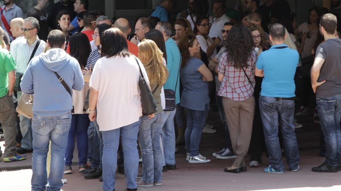Jobless in Greece over 1 million, ELSTAT says