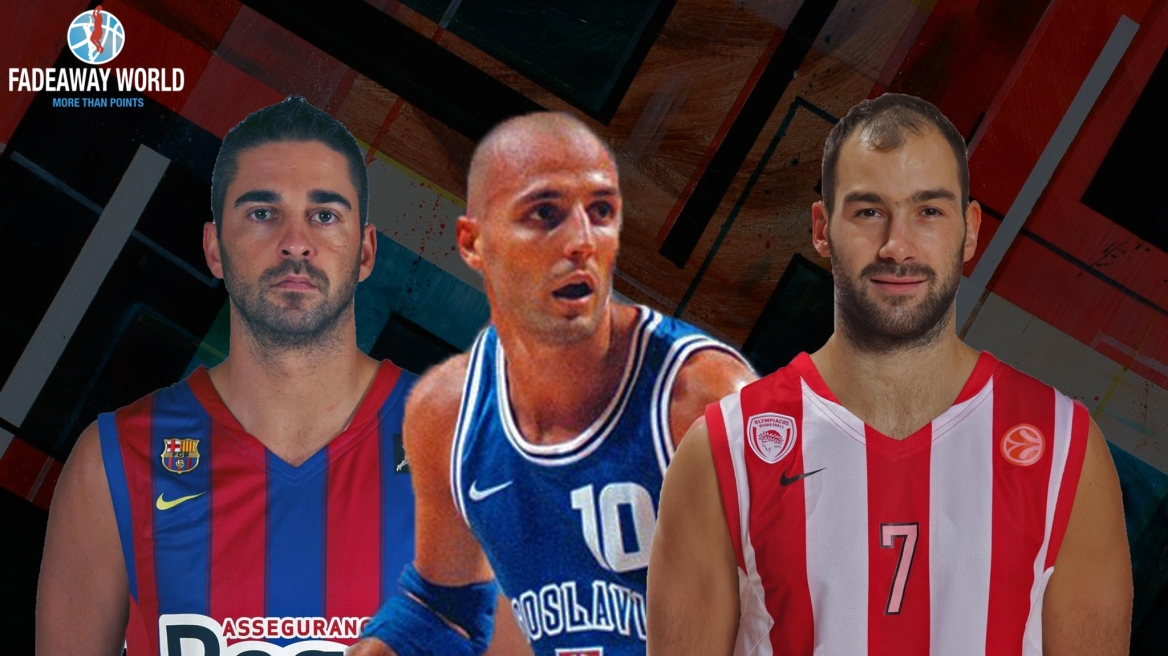 Vassilis Spanoulis among 10 European players who failed in NBA (photos)