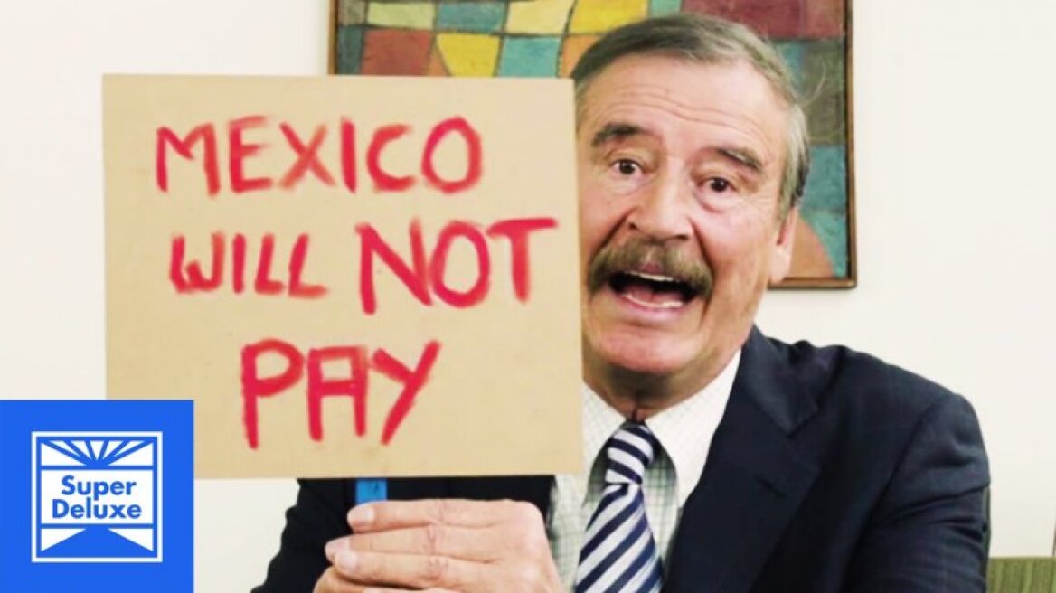Το καλύτερο τρολάρισμα στον Τραμπ έγινε από τον πρώην πρόεδρο του Μεξικού (vids)
